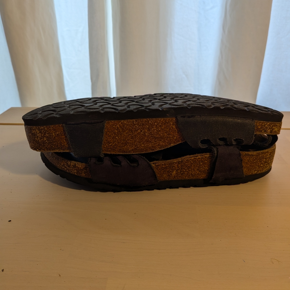 Birkenstock Black Sandals - Picture 7 of 8